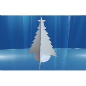 Advertising Promotional Cardboard Display Model with Christmas Tree Shape images