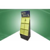 Cardboard Floor Display Racks Recyclable images