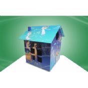 Cardboard Play House for Kids images