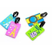 Customized Silicone Luggage Tag For Promotional Gifts images