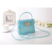 Fashion Jelly Purses Silicone Handbag images