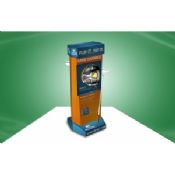 Golf Pole POP Cardboard Display Stands With Eye - catching Design images