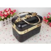 Lady Glittering Silicone Handbag images