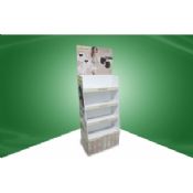 Long - Lasting Cardboard Display Racks POP Floor Display Stand for Underware images