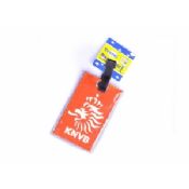 Personalized PVC Luggage Tag images