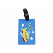 Plástico PVC Travel Luggage Tag images