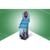 Promotional Shop Product floor standing display units , Cardboard Wine Display Units images