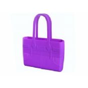 Rectángulo morado silicona bolso bolsa hermosa images