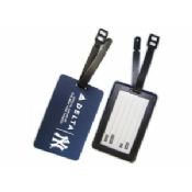 Silk Printed PVC Luggage Tag For Men images