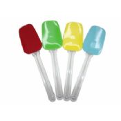 Spatule PP poignée Silicone ustensiles pour la cuisson de cuisine et pâtisserie images