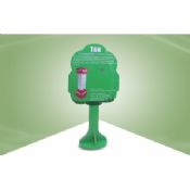 Forma del árbol verde Mini figuras de cartón cartón adhesivo pantallas de publicidad images