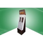 UV Coating Cardboard Display Stands Eco-Friendly With 4c / 0c Offset Printing images