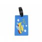 Plastic PVC Travel Luggage Tag small picture