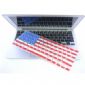 Silicona teclado cubiertas con la bandera de Estados Unidos para requisitos particulares small picture