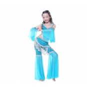 Bead Tassel Milk Silk Kids Belly Dance Costumes images