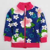 Girls fashion autumn baby clothing coat with embroidery Outerwear images