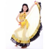 Girls Belly Dancer Performance Costume images