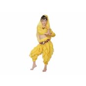 Costumes de danse du ventre des enfants mis Pant + Top + foulard images