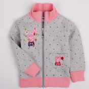 Outwear 100% cotton girls kids jackets images