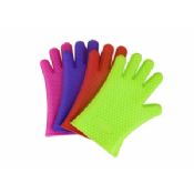 Silicone Heat Resistant Gloves images