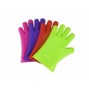 Hitzebeständiges Silikon-Handschuhe images