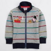 Spring/Autumn boys coat hooded images