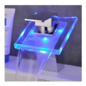 Water Glow Led Faucet Light images