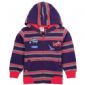 Os meninos usam bordados skate Bart Zip-Up Primavera inverno moda Hoodies small picture