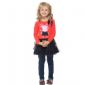 Neue Mode Baby Mädchen Sommer Baumwolle Peppa Spitzenkleid mit Bogen-Cartoon-Kleid small picture