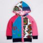 Outwear Mädchen Fleece Jacke mit Kapuze small picture