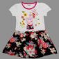 Peppa pig cute baby girl minnie summer flower girl dresses small picture