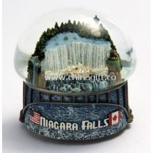 Ceramic musical Water/Snow Globes for home decor images