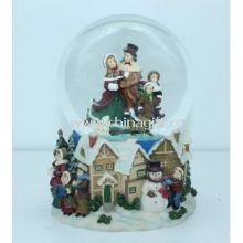 Home made unique crafts musical Water/Snow Globes images