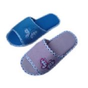 Ladies Open Toe Indoor Slipper images