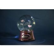Love forever 120mm Water Globe With Music Rotating Water images