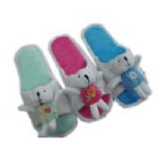 Open Toe Animal Indoor Slipper images