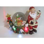 Boules à eau/neige / globe pour décoration de Noël images