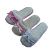 Womens Open Toe Indoor Slipper images