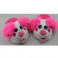 Chinelos interiores Animal vermelhos small picture