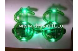 Flashing Dollar Sign SunGlasses images