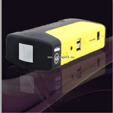 Mini multi-functional portable car jump with compressor car jump starter power bank images