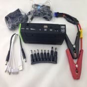 13800mAh Car Jumper Power Bank 12V Jump Starter Battery With Three Led Warning Lights images