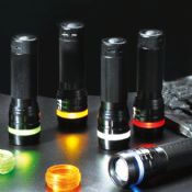 bunte Ring led Taschenlampe images