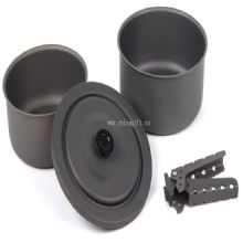 4pcs magic unique Hard Anodized Cookware images