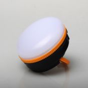 3LED 150lm pequeno mini redondo lanterna de acampamento images