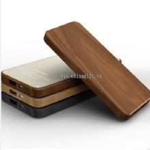 4000mAh Wood battery power bank images