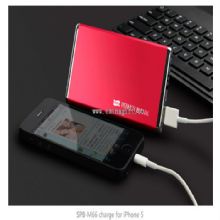 8000mAH Polymer ultra slim portable power bank images