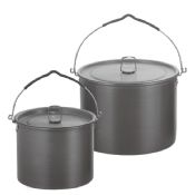 10,5 camping Road Trip pots pots de L et 6,5 L images