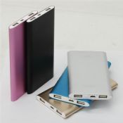 4000mAh rechargeable ultra thin battery power bank images