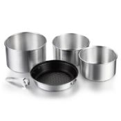 5pcs Aluminium nonstick cookware images